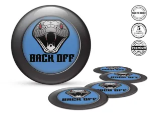 Logo Silicone Adesivi Racing Interstellar Pro